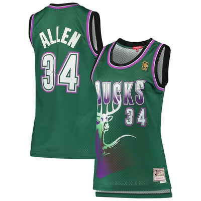 Bucks - Ray Allen #34 Retro Edition