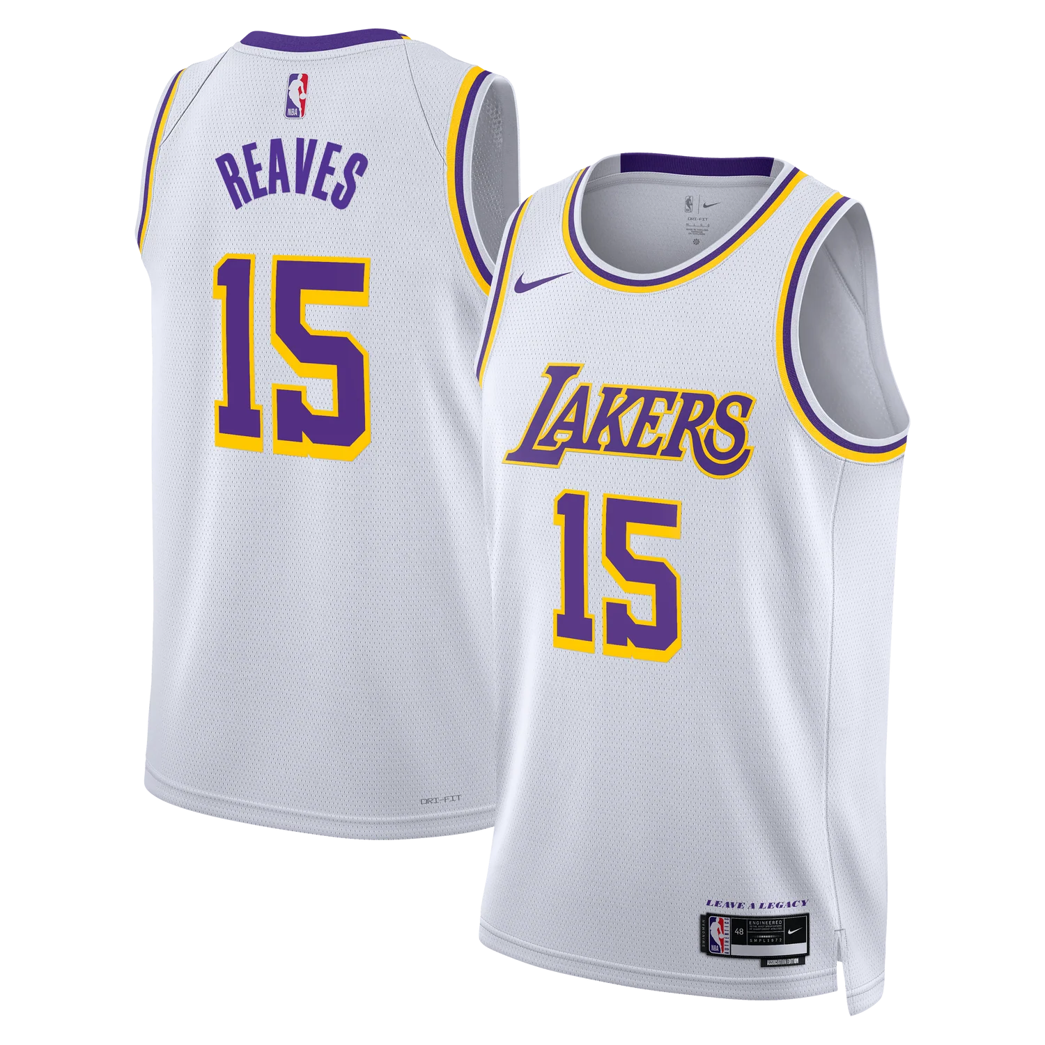 Lakers - Austin Reaves #15 (All Colorways)