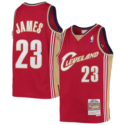 Cavaliers - Lebron James #23 Retro Edition (All Colorways)