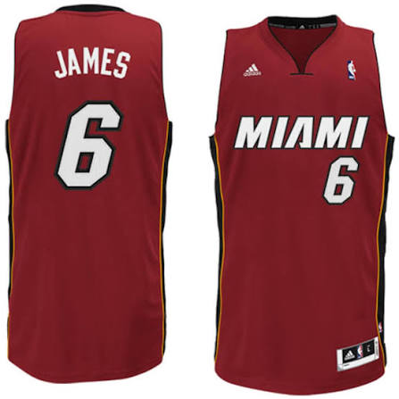 Heat - LeBron James #6 Retro Edition (All Colorways)