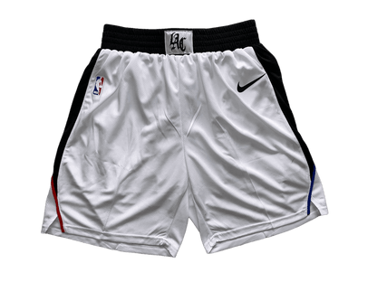 Clippers White Shorts