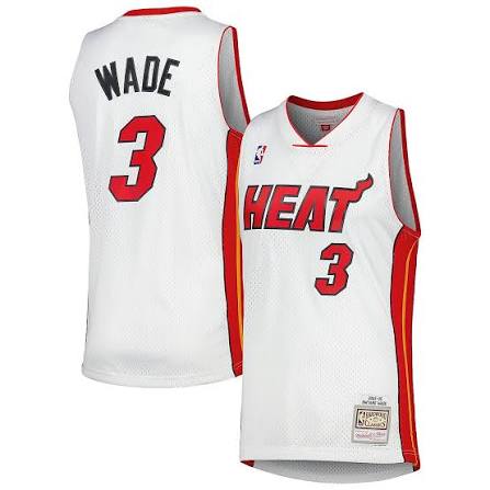 Heat - Dwyane Wade #3 Retro Edition (All Colorways)