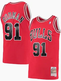 Bulls - Dennis Rodman #91 Retro Edition (All Colorways)