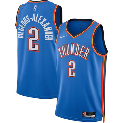 Thunder - Shai Gilgeous-Alexander #2 (All Colorways)