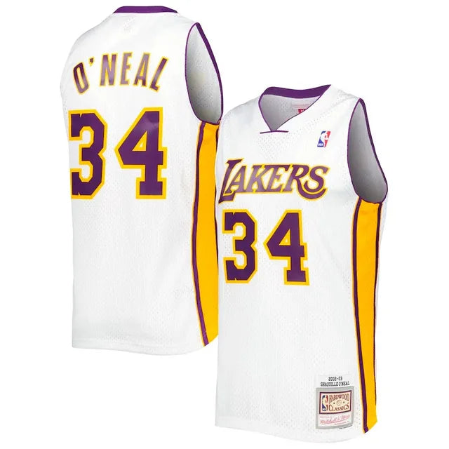 Lakers - Shaquille O'Neal Retro Edition #34 (All Colorways)