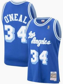Lakers - Shaquille O'Neal Retro Edition #34 (All Colorways)