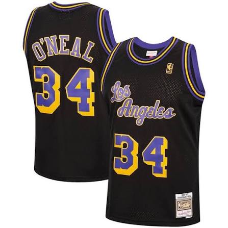 Lakers - Shaquille O'Neal Retro Edition #34 (All Colorways)