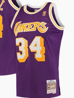 Lakers - Shaquille O'Neal Retro Edition #34 (All Colorways)