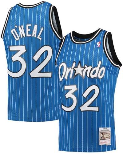 Magic - Shaquille O'Neal #34 Retro Edition (All Colorways)