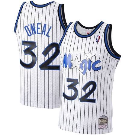 Magic - Shaquille O'Neal #34 Retro Edition (All Colorways)