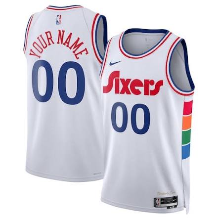 76ers - Sixers Custom (All Colorways)
