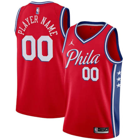 76ers - Sixers Custom (All Colorways)