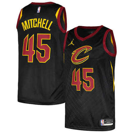 Cavaliers - Donavan Mitchell #45 (All Colorways)