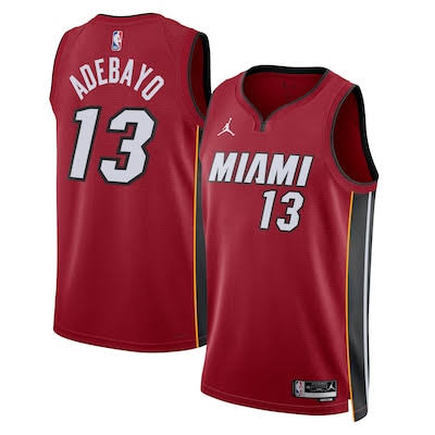 Heat - Bam Adebayo #13 (All Colorways)