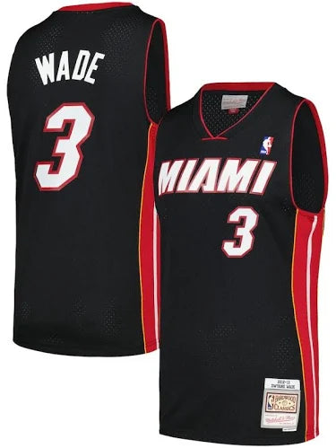 Heat - Dwyane Wade #3 Retro Edition (All Colorways)