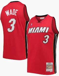 Heat - Dwyane Wade #3 Retro Edition (All Colorways)
