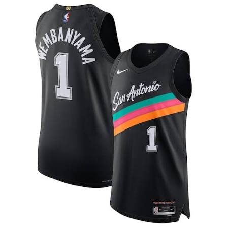 Spurs - Victor Wembanyama #1 (All Colorways)