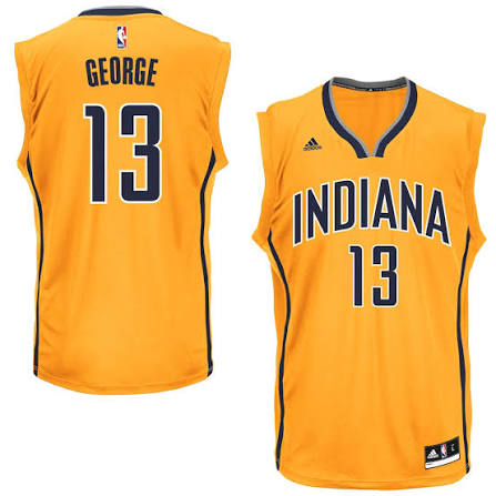 Pacers - Paul George #13 Retro Edition (All Colorways)