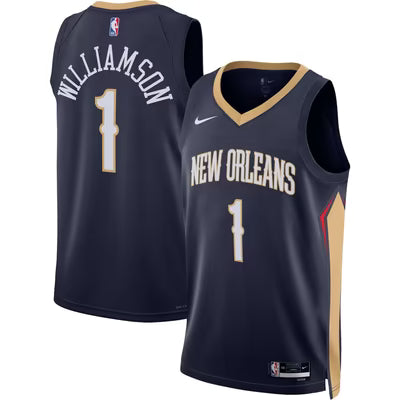 Pelicans - Zion Williamson #1 (All Colorways)