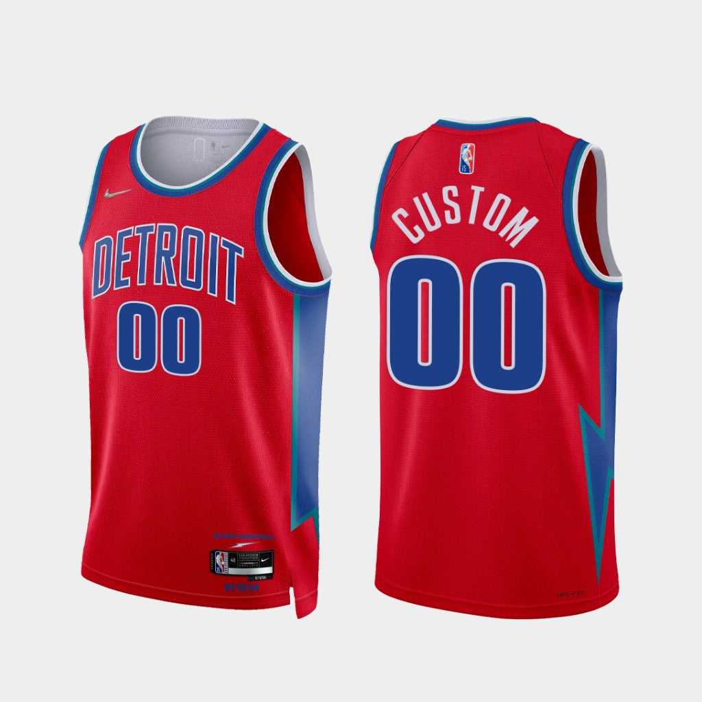 Pistons 2023 Red (Custom)