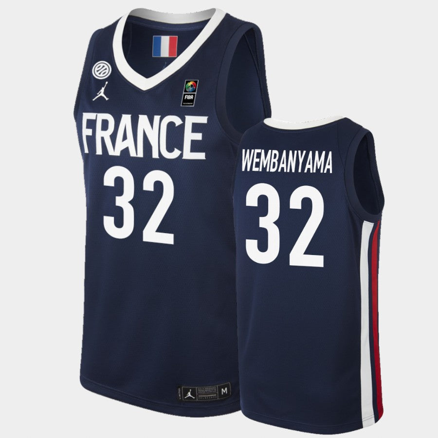 Throwback Wembanyama #1 Basketball Jersey Stitched Metropolitan 3 Colors