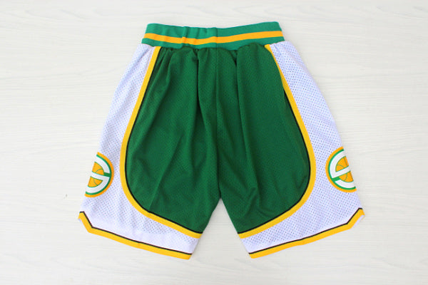 Sonics Green Classic Shorts