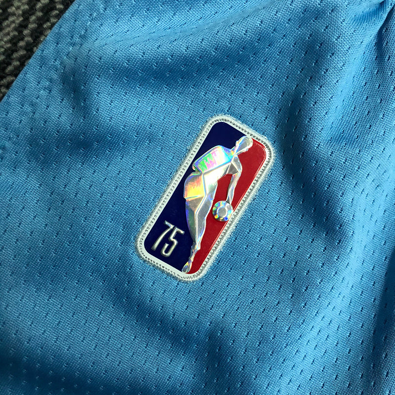 Clippers Baby Blue Team Shorts