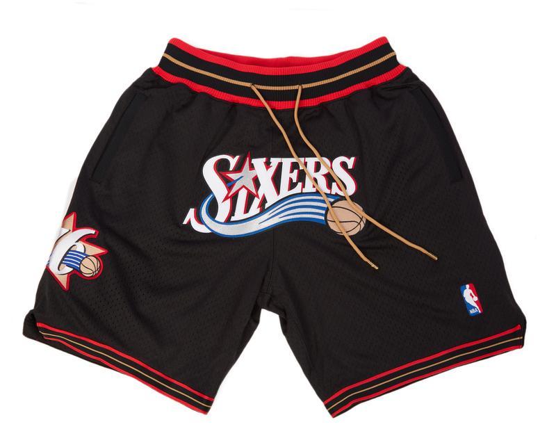 Philadelphia 76ers Hardwood Classics Red Shorts - Basketball Shorts Store  in 2023