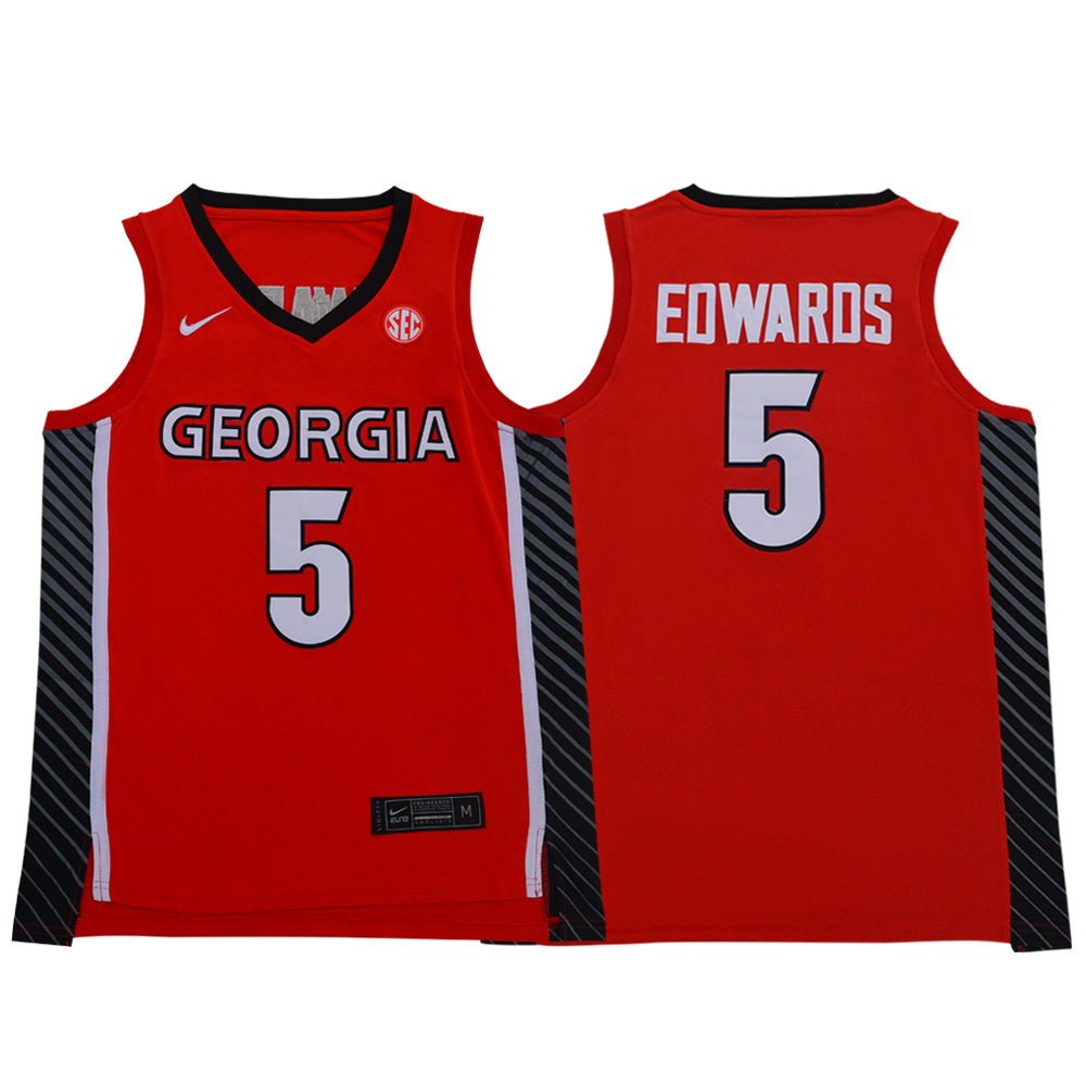 Anthony Edwards Georgia #5 – Jersey Crate