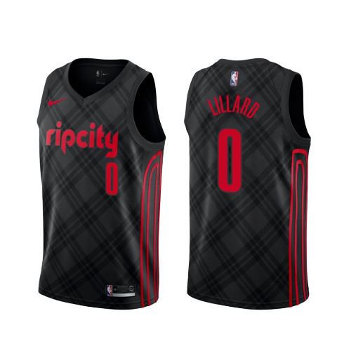 Damian lillard top alternate jersey