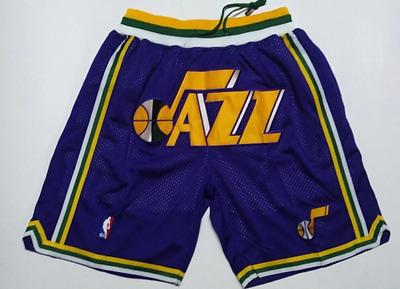 Utah Jazz Classic Shorts – Jersey Crate