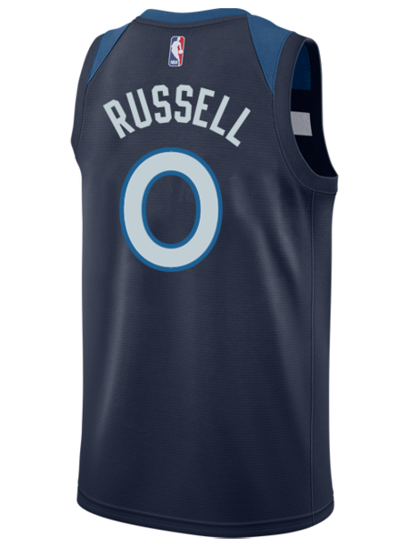 D'Angelo Russell 19-20 City Edition – Jersey Crate