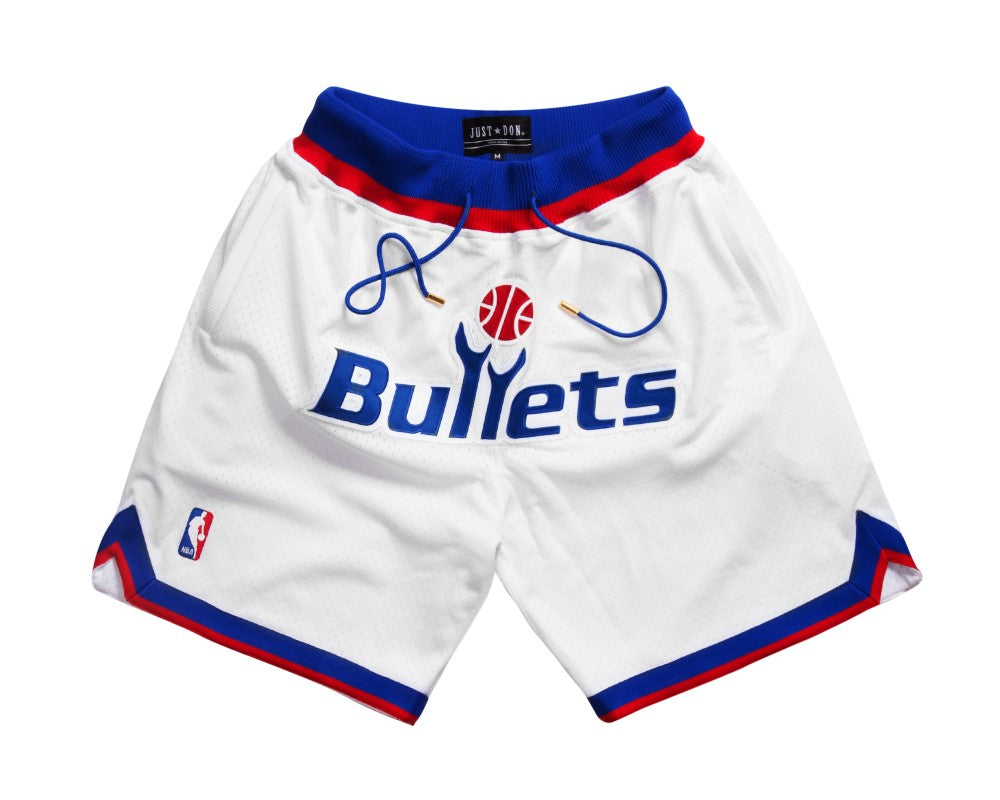 Washington Bullets Classic Shorts