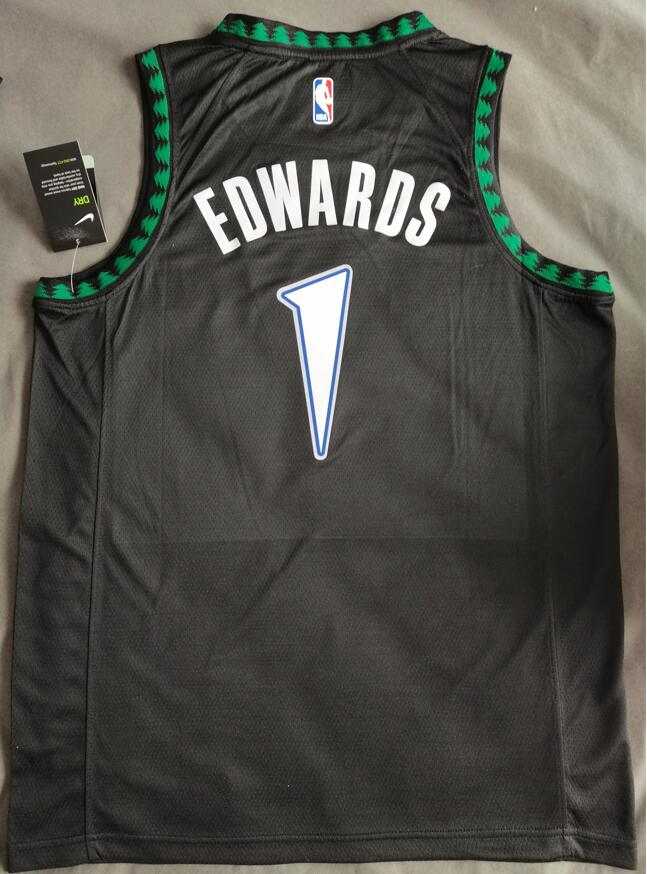Anthony Edwards Minnesota Timberwolves Throwback Jersey – Jerseys and  Sneakers