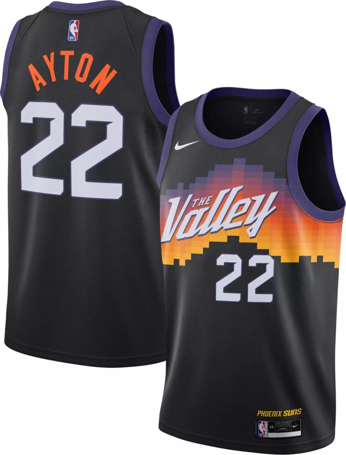 DeAndre Ayton 2021 "The Valley" City Edition