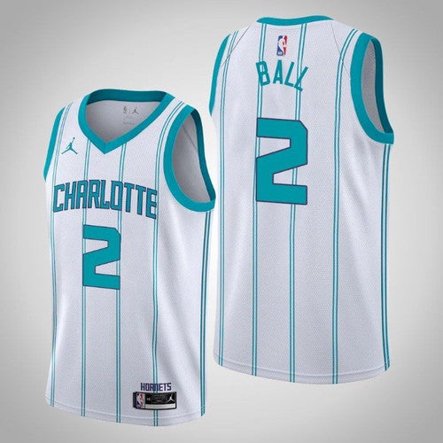 LaMelo Ball - Charlotte Hornets - Game-Issued City Edition Jersey
