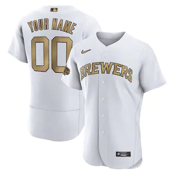 Brewers White All-Star Elite