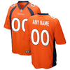 Broncos Orange Custom