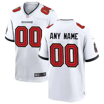Buccaneers custom deals jersey