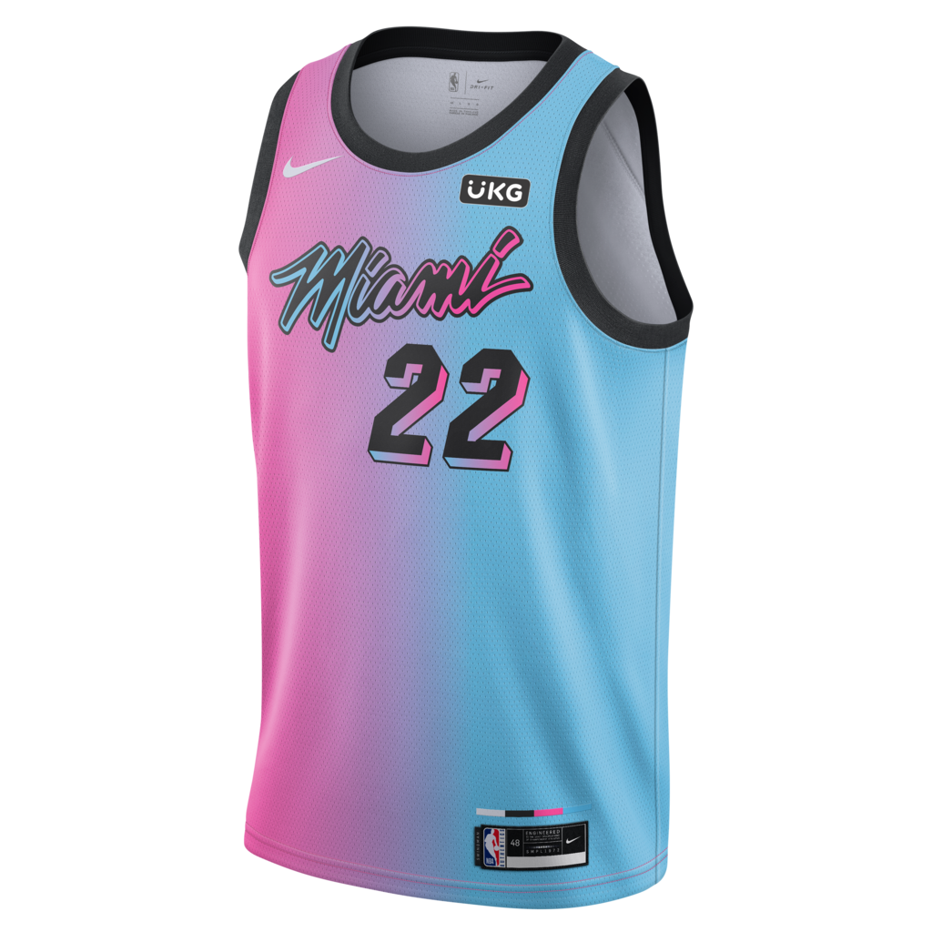 Jimmy Butler ViceVersa Miami Heat Jersey 20-21