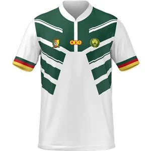 2022 World Cup Cameroon Home & Away Kit (Custom)