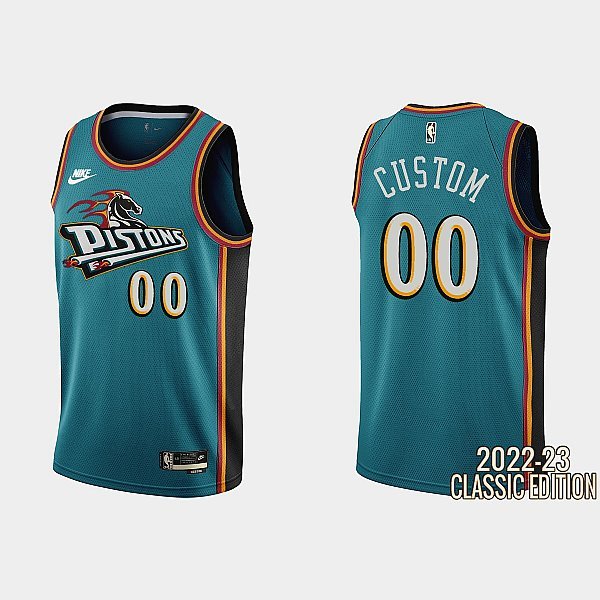 Pistons Retro Edition (Custom)