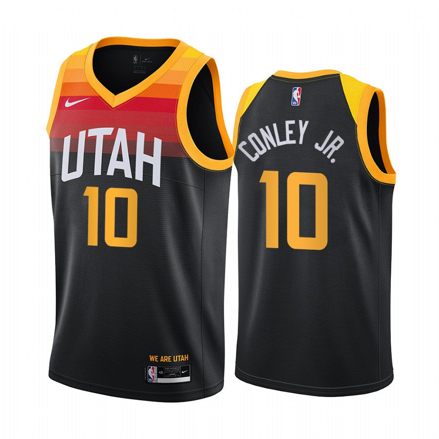 Mike Conley Icon Edition Swingman (Utah Jazz) Nike NBA Connected Jersey.