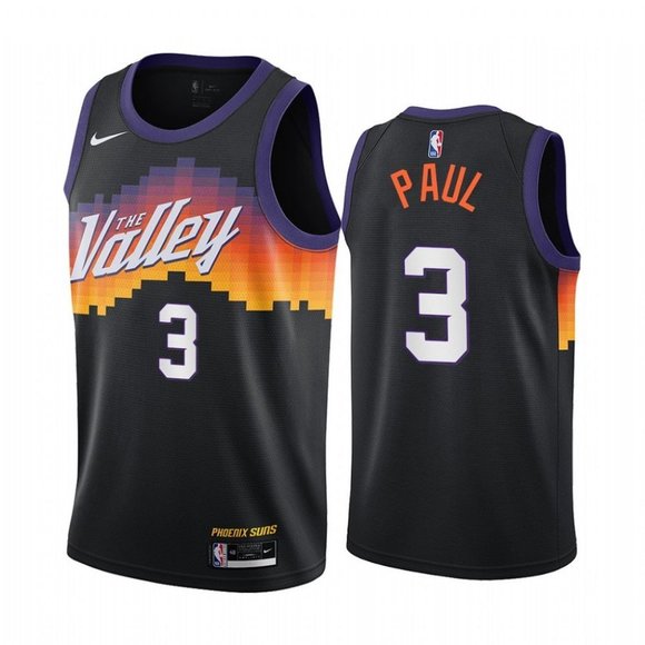 Chris Paul 2021 'The Valley' City Edition – Jersey Crate
