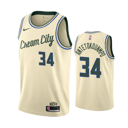 Giannis Antetokounmpo #34 2020 City Edition – Jersey Crate