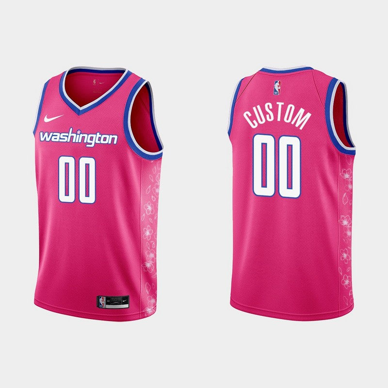 washington pink jersey