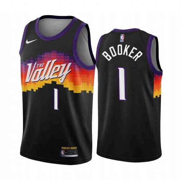Footprint Center - The iconic Valley Jersey is back! Devin Booker jerseys  will be available for purchase at the Team Shop beginning at 10AM tomorrow.  You can also preorder online at