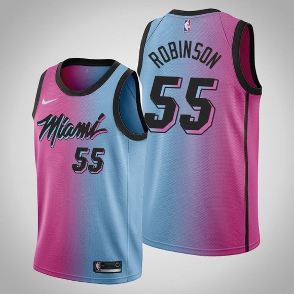 Duncan Robinson - Miami Heat - Game-Worn City Edition Jersey