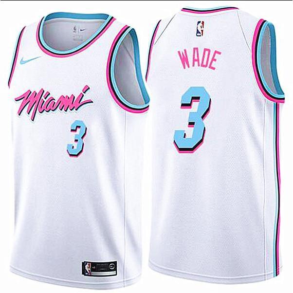 Dwyane Wade Miami Heat City Edition Jersey 