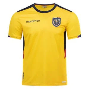 2022 World Cup Ecuador Home Kit (Custom)